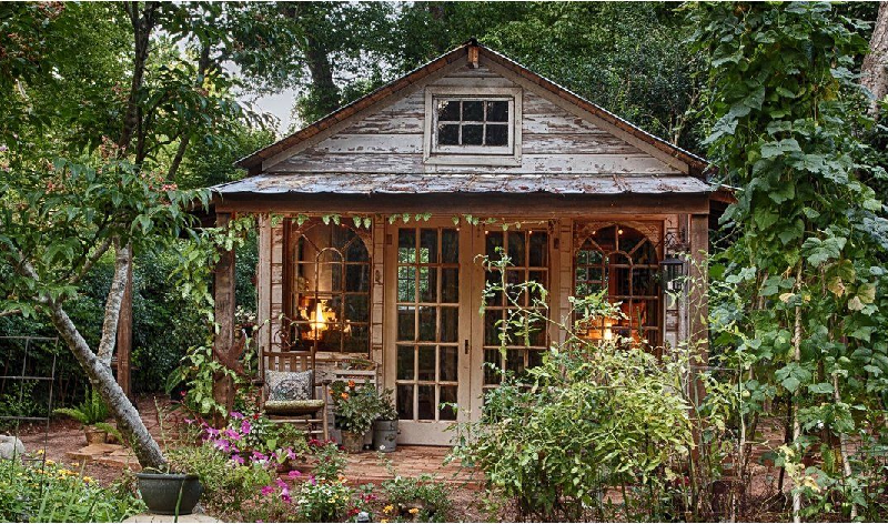 The Right Garden Building for You Now