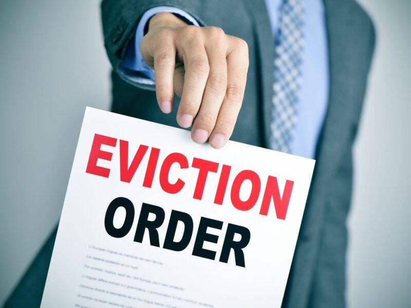 What is Required of the Landlord and Property Manager during Eviction