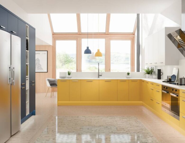 Choosing a Kitchen Colour Scheme that Matches your Taste