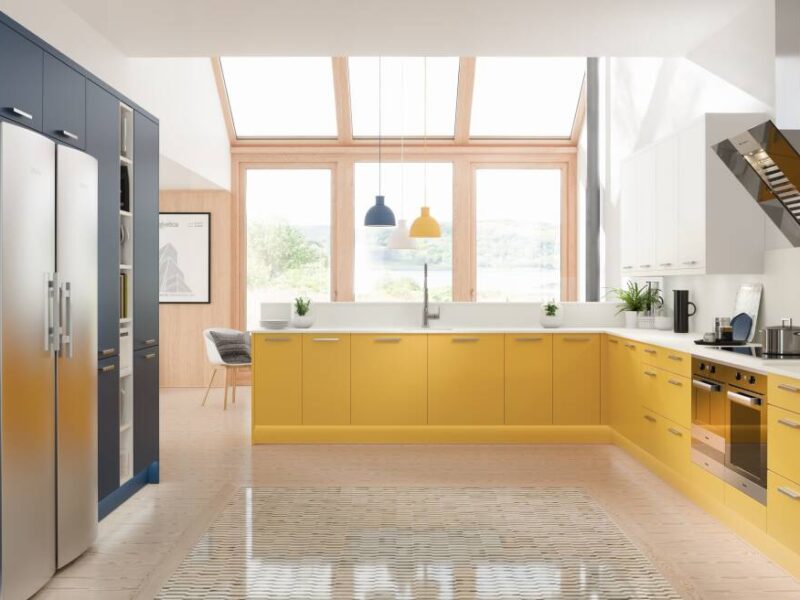 Choosing a Kitchen Colour Scheme that Matches your Taste