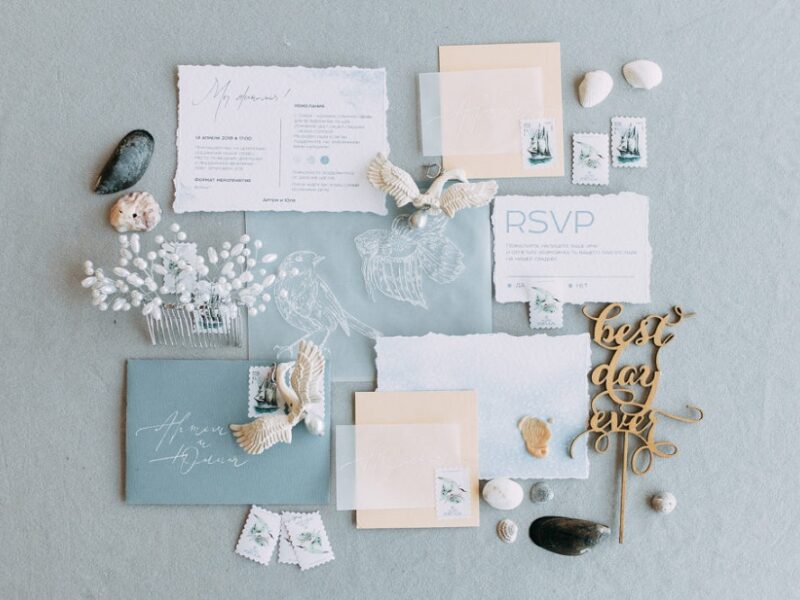 Types Of Wedding Invitations 