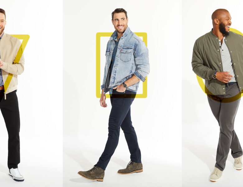 Which men’s clothing to choose based on body shape?
