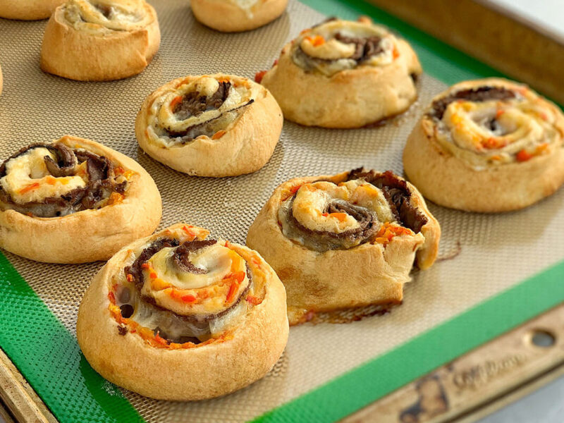 A Complete Recipe to Make-Ready Beef Pinwheels Puff Pastry
