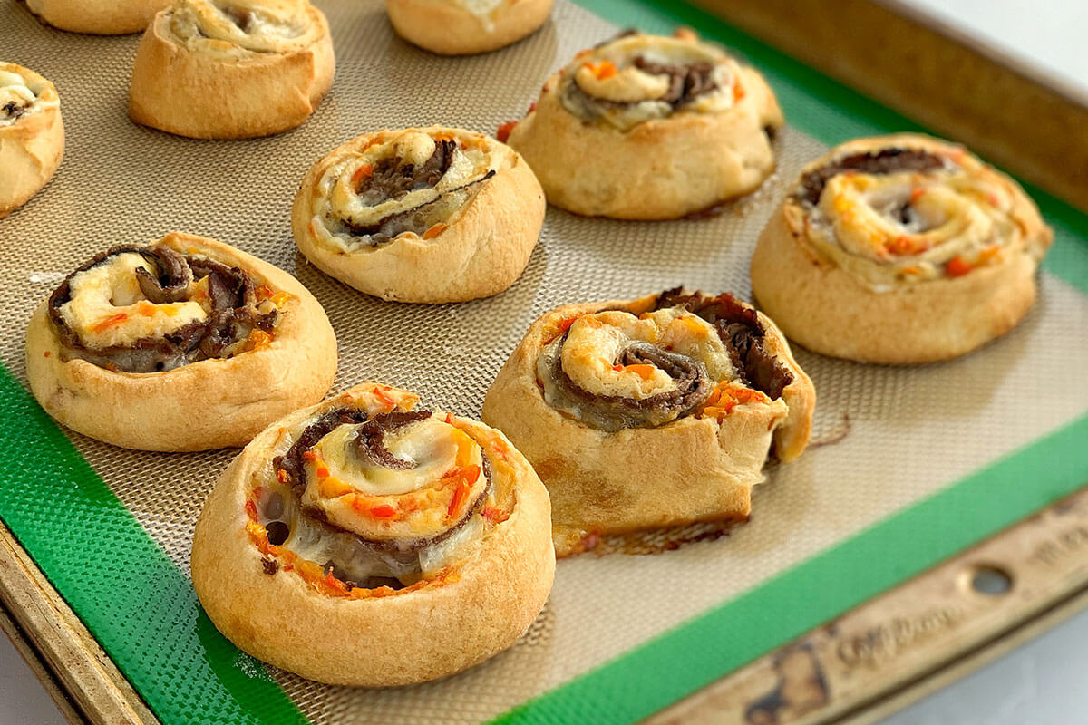 A Complete Recipe to MakeReady Beef Pinwheels Puff Pastry Connect Green