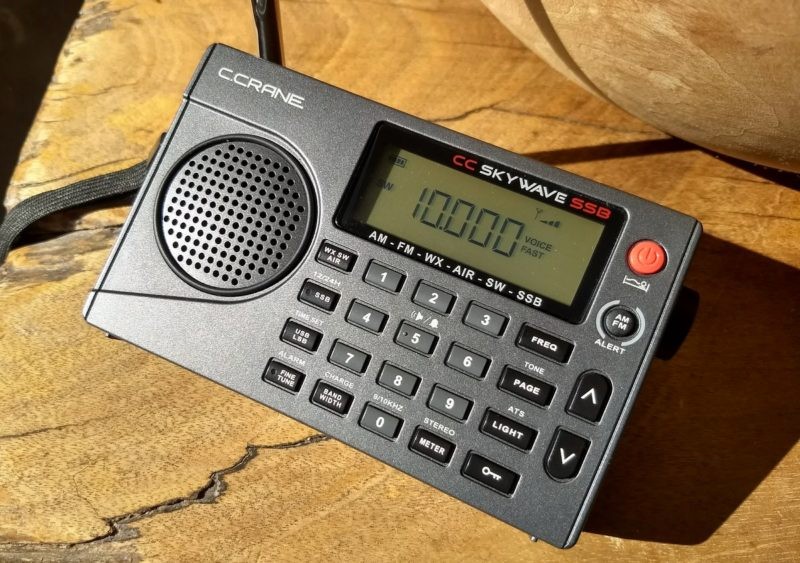 Horizontal DXer Exploring the CC Skywave SSB and PL-880