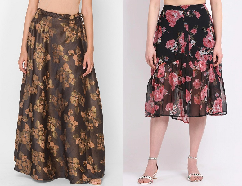 Trendy Skirts for Ladies