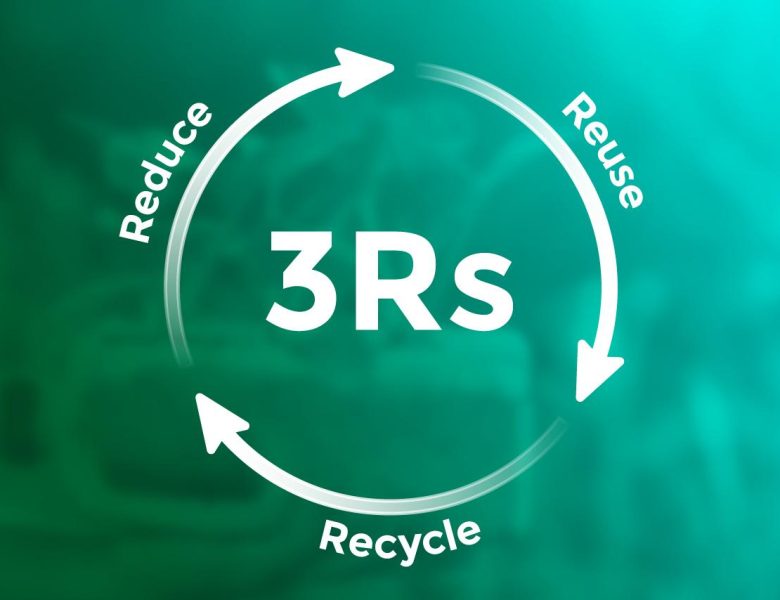 3Rs for a Greener Environment