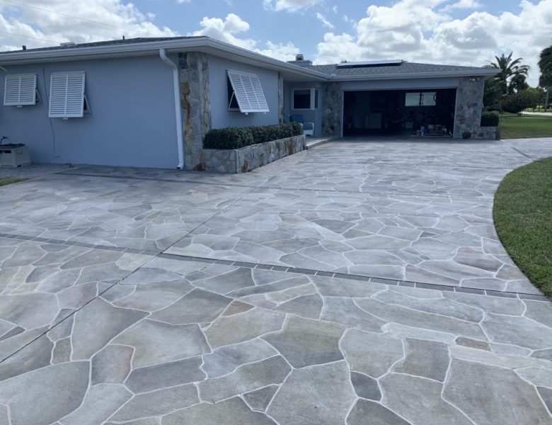 Decorative Options and Design Ideas for Concrete Driveways