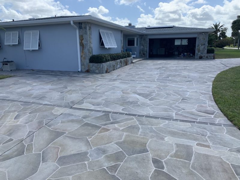 Decorative Options and Design Ideas for Concrete Driveways