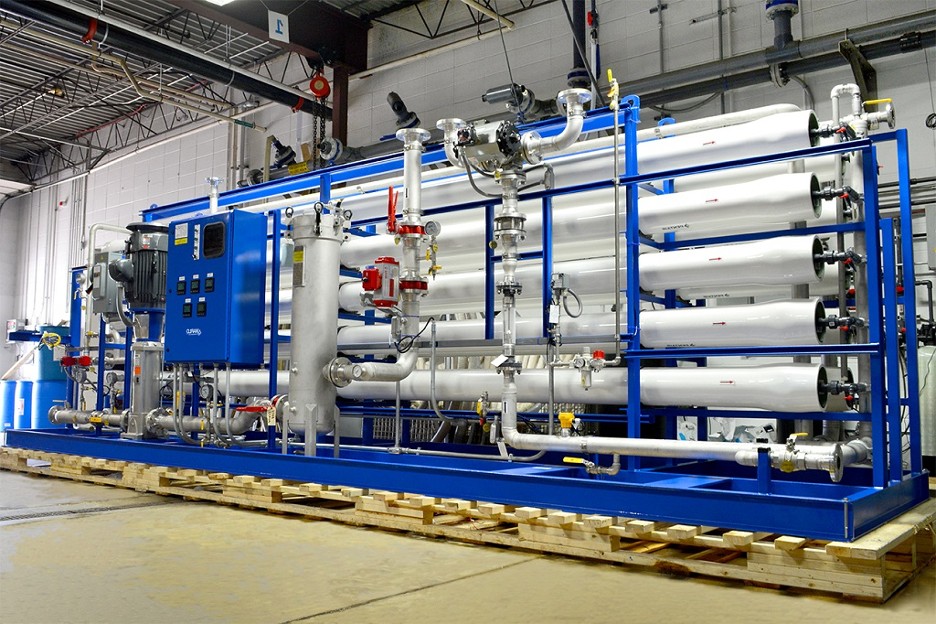 industrial reverse osmosis system