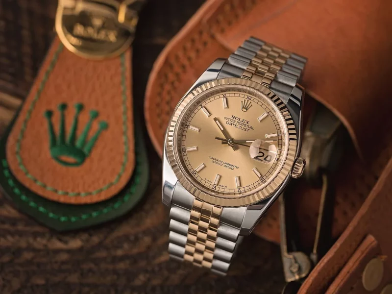 Icon of Excellence: The Evolution of Rolex Oyster Perpetual Datejust Watches