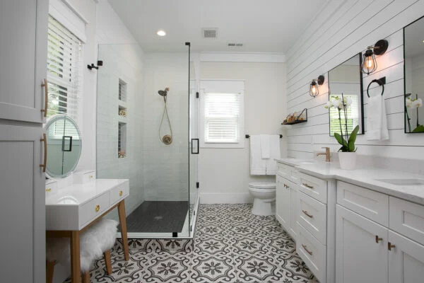 Sleek Bathroom Design