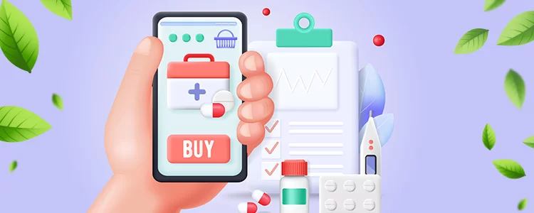 What medications are available through online prescriptions?