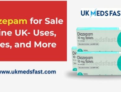 Diazepam for Sale Online UK- Uses, Doses, and More