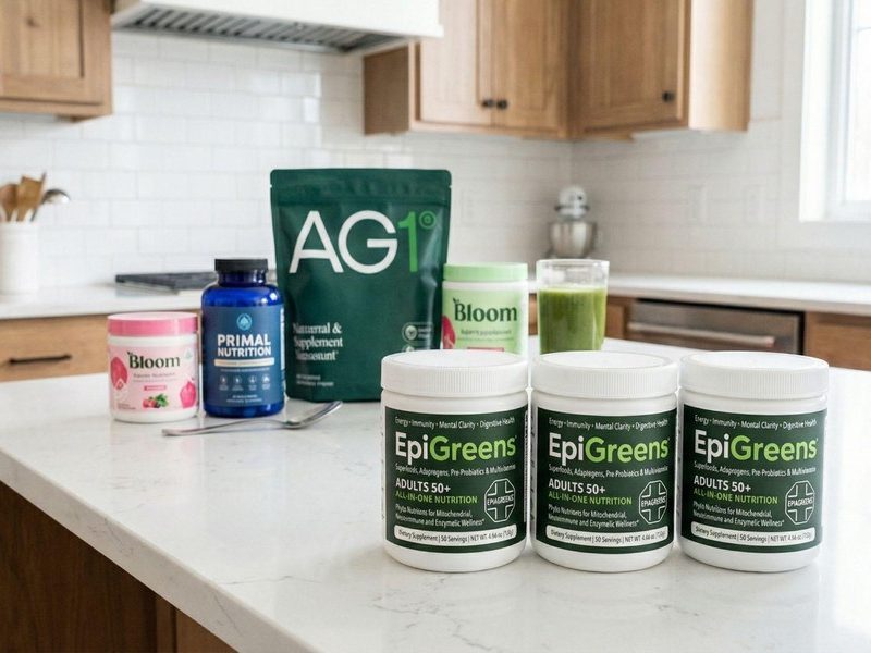 EpiGreens vs Other Popular Greens Powders: What’s Actually Different?